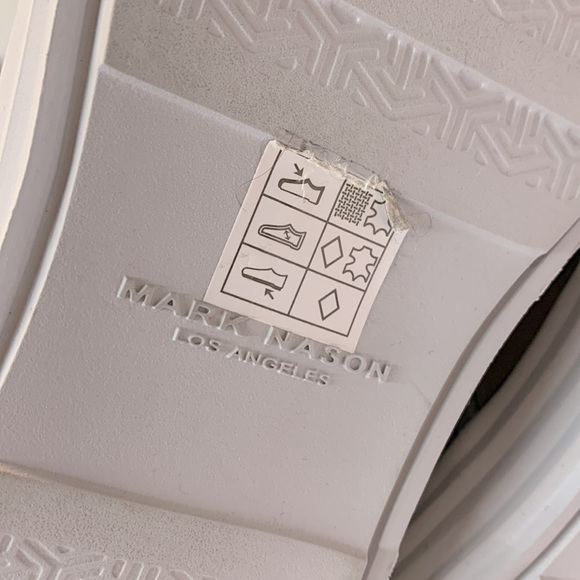 Grey Leather Shearling Boots - Picture 12 of 16